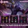 Jadwal M2 Mobile Legends 19 Januari 2021, Tim Indonesia Main Hari Ini