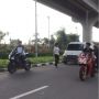 Aksi Balap Liar Dibikin Kicep Seketika, Pria Bermotor Ini Jadi Sebabnya