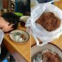 Viral! Mirip Abon Sapi, Pria Ini Tak Sengaja Santap Nasi Lauk Tembakau