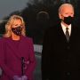 Tampil Stylish Pakai Stoking, Penampilan Jill Biden Malah Tuai Pro-Kontra