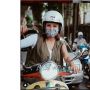 Best 5 Oto: Modifikasi Cute Vespa Awkarin, Aksi Menyentuh Awak Ambulans