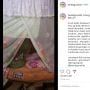 Ajaib! Kelambu Kamar Acil Imur Tetap Bersih Meski Terendam Banjir Kalsel