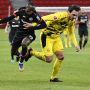 Moussa Diaby Antar Leverkusen Bungkam Dortmund