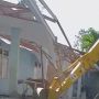 Gedung Universitas Tomakaka yang Rusak Gegara Gempa di Mamuju Dirobohkan