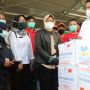 Kunjungi Lokasi Bencana di Manado, Mensos Serahkan Bantuan Rp 1,8 M