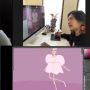 Ilustrator Indonesia, Dinda Puspitasari, Live Jam Bersama Seniman Pixar