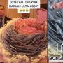 Viral Wanita Bongkar Kado Buket Uang Rp 80 Juta dari Pacar, Warganet: Ngeri