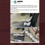Horor, Penampakan Paket Dibungkus Mirip Pocong Ini Bikin Kurir Ngeri