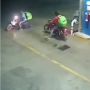 Viral Pria Tiba-tiba Ngegas Sepeda Motornya, Endingnya Tak Terduga
