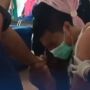 Takut Jarum, Viral Kepala Puskesmas Histeris saat Disuntik Vaksin Covid