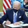 Jadi Presiden, Joe Biden Wajibkan Penggunaan Masker di Gedung Pemerintahan