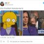 Ramalan The Simpsons: Outfit Kamala Harris Sudah Muncul Sejak tahun 2000