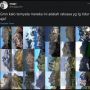 Viral Foto Gunung Mirip Raksasa Sedang Tidur, Bikin Merinding