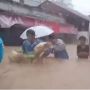 Manado Kembali Diterjang Banjir, Permukiman Warga Terendam Satu Meter