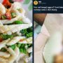 Pria Ini Beli Nasi Lauk Cumi, Publik Ikut Ngelus Dada Pas Lihat Isinya