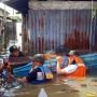 Banjir Kalsel, Buaya 3 Meter Dievakuasi Petugas Konservasi