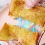 Cuma 3 Bahan! Ini Resep Roti Pelangi Marshmallow untuk Sarapan Praktis