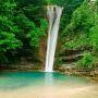 Bak Negeri Dongeng, Air Terjun di Turki Indah Berselimut Salju