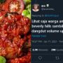 Gegara Aksi Bule Ini, Viral Cuitan Publik Ingin ke Amerika Jual Makanan