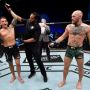 Hanya Dua Ronde, Dustin Poirier Pukul KO Conor McGregor