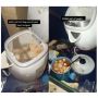 Masak Baso Aci Pakai Teko Water Heater Hotel, Aksinya Dihujat Warganet!