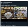 Jadi Ingat Dosa, Potret Angkringan di Kuburan Bikin Makan Sambil Merinding