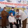 Divaksin Pertama, Bupati Pati Haryanto: Rodok Kemeng-Kemeng Sitik