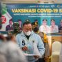 Divaksin Covid 19, Bupati Muba Dodi Reza: Saya Malah Lapar