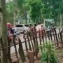 Muak Dengar Suara Bising Knalpot, Tukang Parkir Amuk Rombongan Pemotor