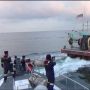 Sempat Kejar-kejaran, KKP Amankan 2 Kapal Pencuri Ikan Berbendera Malaysia