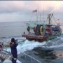KKP Tangkap Tiga Kapal Asing Pencuri Ikan di Perairan Selat Malaka