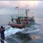 Ilegal Fishing, KKP Tangkap 2 Kapal Berbendera Malaysia di Selat Malaka