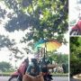 Gadis Penjual Kopi Seksi Viral di Bali, Berangkat Dagang Pakai Rok Mini