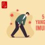 Videografis: 5 Kebiasaan yang Menurunkan Imunitas Tubuh