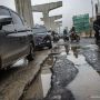 Imbas Banjir dan Kendaraan Berat, 8.998 Titik Jalan di Jakarta Rusak