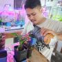 Pandemi Covid-19, Guru di Pati Banting Stir Jadi Petani Aquascape