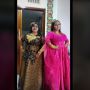 Viral Outfit Bertabur Emas ke Kondangan, Netizen: Bridgerton Versi Lokal
