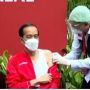Ini Kata Jokowi Usai Disuntik Vaksin Sinovac untuk Kali Kedua