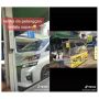 Viral! Ini Alasan Pengendara Alphard Beli Roti Panggang ala Drive Thru!