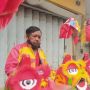 Miris! Nasib Penjual Barongsai di Semarang, Seminggu Hanya Laku 2 Biji