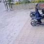 Heboh Maling Kepergok Mau Curi Motor, Cara Larinya Bikin Salah Fokus