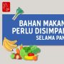 Videografis: Bahan Makanan yang Perlu Disimpan di Rumah Selama Pandemi