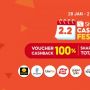 Jangan Ketinggalan, 2.2 ShopeePay Cashback Festival akan Meriahkan Februari