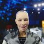 Ikut Trend NFT, Robot Sophia Akan Lelang Karya Lukisannya