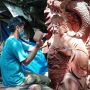 Ekonomi Global Ambruk saat Imlek, Patung Dewa Jepara Tak Laku di Pasaran