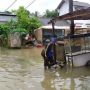 Ratusan Rumah di BTN Sentul Pandeglang Kebanjiran, Sungai Cipunten Meluap