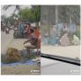 Sedih! Dagangan Sepi, Penjual Durian Hanya Bisa Lihat Pesaing Ramai Pembeli