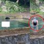 Viral Sosok Seksi Berambut Panjang Mandi di Kolam, Pas Nengok Bikin Syok