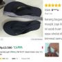 Kocak! Review Sandal Jepit yang Dibeli di Olshop, Pembeli Ini Malah Curhat