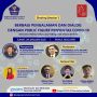 LIVE: Berbagi Pengalaman dan Dialog dengan Artis Penyintas Covid-19